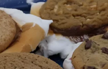 Indulge in the ultimate treat with these X-treme S'mores
