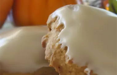 Indulge in the warm flavors of fall with these delicious Pumpkin Spice Cookies.