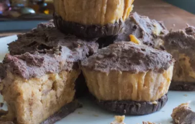 Indulge in these heavenly Peanut Butter Cheesecake Cups!