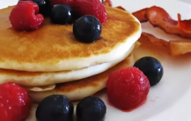 Indulge in these mouthwatering gluten-free pancakes