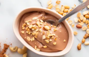 Indulge in this creamy and decadent vegan nice cream with a twist of salted chocolate and peanut butter.
