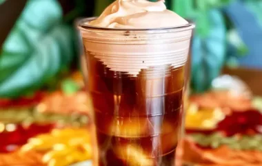 Indulge in this decadent whipped iced hot chocolate coffee for a luxurious treat.