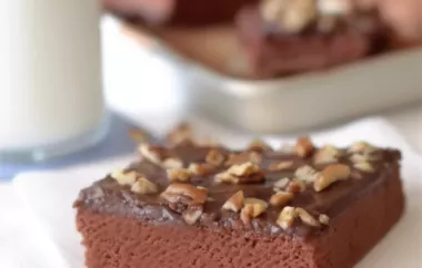 Indulge in this delectable Gooey Chocolate Sheet Cake