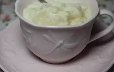 Indulgent Green Tea Slushie Recipe