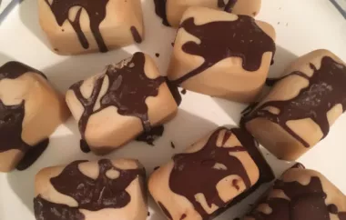 Indulgent Keto Treat: Peanut Butter Fudge Fat Bomb Recipe