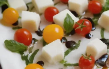 Insalata Caprese