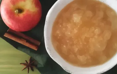 Instant Pot Applesauce