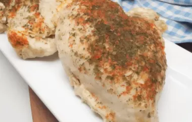 Instant Pot Chicken Breasts from Fresh or Frozen