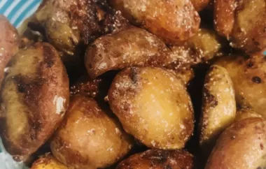 Instant Pot Garlic Roasted Potatoes