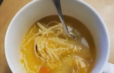 Instant Pot Healthy For You Chicken Soup