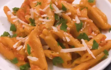 Instant Pot Penne alla Vodka