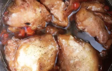 Instant Pot Pepper Chicken