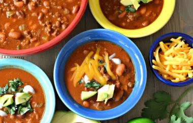 Instant Pot Quick and Easy Outlaw Chili Beans