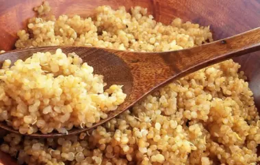 Instant Pot Quinoa