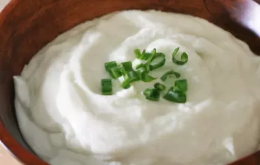 Instant Pot Ranch-Flavored Mashed Cauliflower