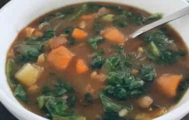Instant Pot Vegan 15 Bean Soup