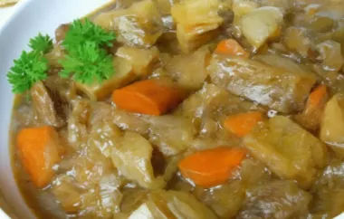 Irish-Inspired Ultimate Guinness Beef Stew