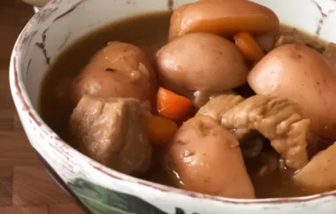 Irish Stew - A Hearty and Delicious Meal Made Easy with Instant Pot