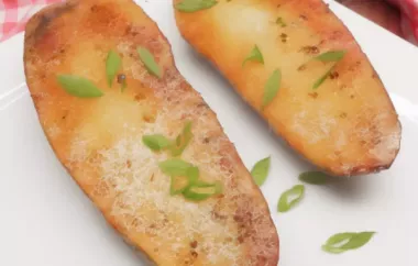 Iron Skillet Baked Potatoes