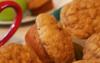 Irresistible and Moist Pumpkin Muffins Recipe