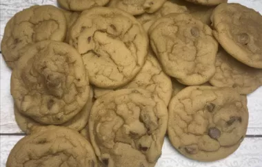 Irresistible Chocolate Chip Cookie Bites Recipe