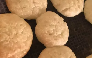 Irresistible Glazed Almond Cookies Recipe