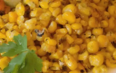 Irresistible Italian Corn