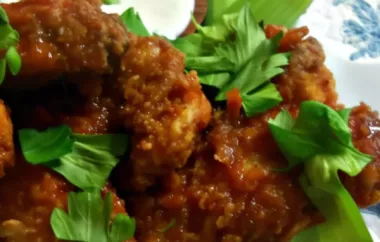 Irresistible Lubed Up Hot Wings Recipe