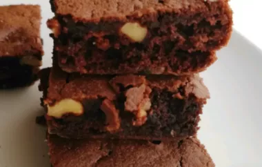 Irresistible Mmm-Mmm Better Brownies Recipe