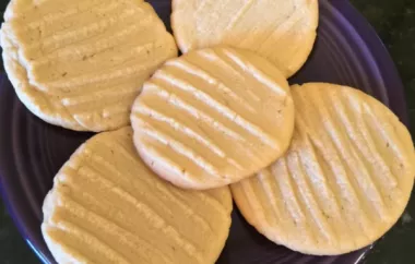 Irresistible Paydirt Peanut Butter Cookies Recipe
