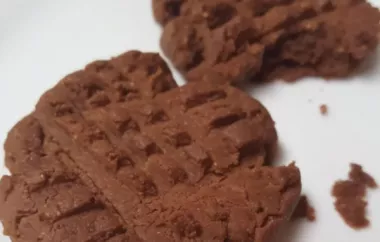 Irresistible Peanut Butter Chocolate Cookies