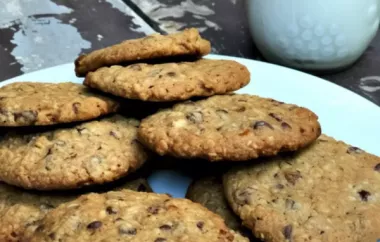 Irresistible Rye and Granola Chocolate Chip Cookies