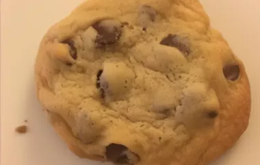 Irresistibly Fluffy Chocolate Chip Cookies Recipe