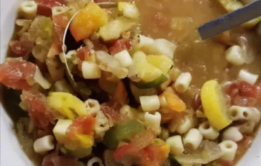 Italian Lentil Soup