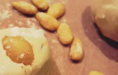 Italian Marzipan Cookies (Dolcetti di Marzapane)