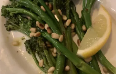 Italian-Style Broccoli Rabe