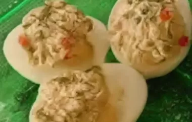 Italian-Style Deviled Eggs