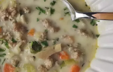 Italian-Style Winter Soup