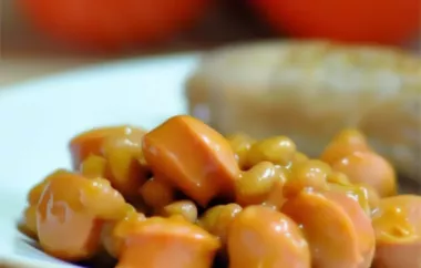 Jack's Beanie Weenies - A Classic American Comfort Food Recipe