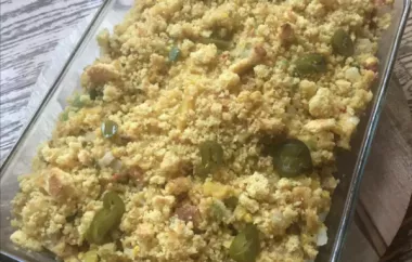 Jalapeno-Bacon Stuffing