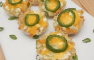 Jalapeno Popper Bites