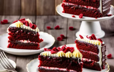 James Gang Red Velvet Cake Recipe - Classic and Delicious