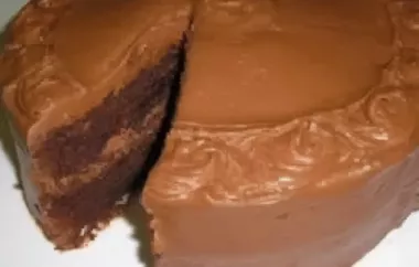 Jan's Decadent Chocolate Cake Recipe