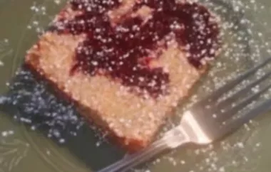 Jan's Red Velvet Swirl Pound Cake