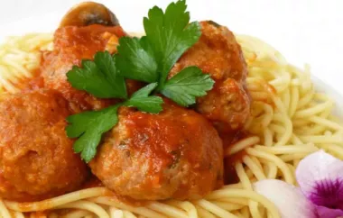 Jansen's Spaghetti Sauce and Meatballs