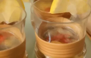 Japanese Oyster Shooters - Delicious and Refreshing Seafood Shot