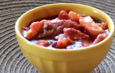 Jen's Borscht with Beef Recipe - A Hearty and Flavorful Traditional Russian Soup