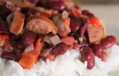 Jessica's Authentic Red Beans and Rice Recipe