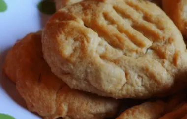 Joey's Peanut Butter Cookies