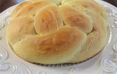 Joyce's Fantastic Lemon Easter Bread